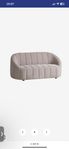 mindre beige soffa