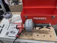 ridgid avloppsrensare