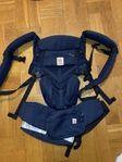 ergobaby Omni 360 cool air midnight blue bärsele 