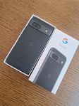 Google Pixel 8a 5G 128gb svart  med kvitto