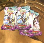 Pokemon Guardians rising sleeved booster packs 10st