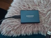 Samsung portabel SSD-disk 500gb