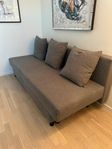 Stilren bäddsoffa Älvdalen 3-sits IKEA