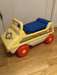 Bil och lära-gå-vagn FISHER-PRICE