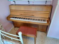 Piano bortskänkes