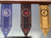 Game of Thrones banners flaggor banér