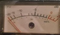 Revox B77 VU Meter