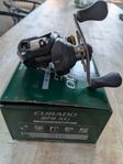 Shimano Curado BFS XG + SpiderWire 0,11 Lina