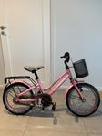 Cresent Svala Barncykel Rosa 16 tum