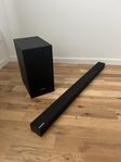 Samsung soundbar med subwoofer