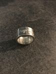 Silverring/ Efva Attling