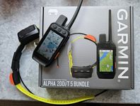 Garmin Alpha 200i + T5