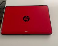 HP Röd,Touch, simkort, intel pentium, 256GB SSD, 11 pro