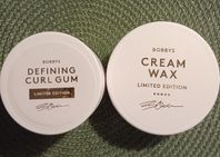 Bobbys cream wax och defining curl gum