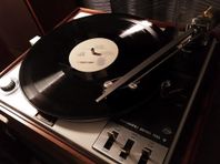 Skivspelare - Garrard Zero 100S + Ortofon VMS 30 MK II