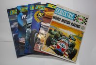 Scalextric kataloger/broschyrer