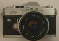 Canon FT QL analog kamera