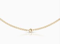 Bismarck halsband 18k guld