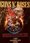 Guns N Roses 4/7 4st sittplatser ihop närmast scen ink. pri