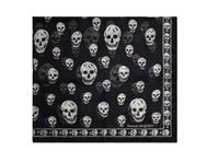 Alexander McQueen Classic Silk Skull Scarf