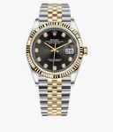 Rolex 36mm (62803) Datejust Two-tone