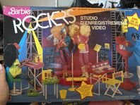 Barbie studio från 80-talet i original låda