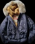 Dsquared2 Jacka Medium (strl 50) Fur Bomber