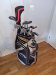 Golfset med Callaway Bag