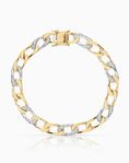 Diamantarmband 0,28ct 18K guld