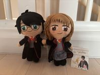 Harry Potter och Hermione gosedjur 