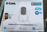 D-link DCS-5020L Trådlös övervakningskamera