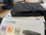 Viasat HD box