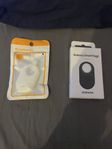 Samsung smart tag2 + Silikonfodral (glow in the dark