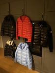 moncler jackor storlek 3/L 