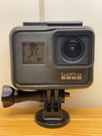 GoPro Hero black 7 med 2st laddare + 4st. Batterier 