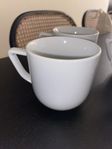 6st kaffekoppar - Rosenthal BIANCHI