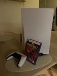 Playstation 5 Discdrive + Spider-Man 2