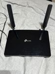 trådlös internet router dual band. med sim korts plats