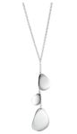 Efva Attling Rose Petal Fall - halsband i silver.