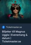  Magnus Uggla på Göta Lejon 