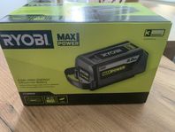 HELT NY BATTERI RYOBI RY36B80B MAXPOWER 36V 8.0AH 