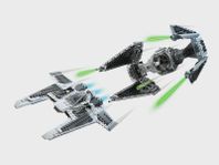 Lego Star Wars 75348 Fang Fighter och TIE Interceptor