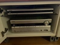 Onkyo TX-SR606 förstärkare  + DVD/CD