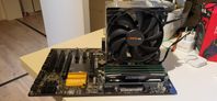 Gigabyte GA-Z97P-D3, Intel I5 4690K, 16GB DDR3 Ballistix