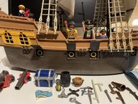 Playmobil piratskepp