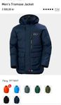 NY Helly Hansen vinter jacka Stl S