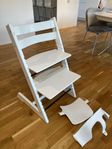 Stokke Tripp Trapp Matstol (inkl Baby set bygel)