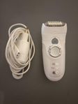 Braun silk epil 7 epilator hårborttagning 