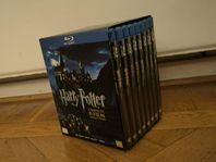 Harry Potter - Komplett samling - Blu-Ray