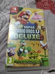 Mario bros u Nintendo switch 